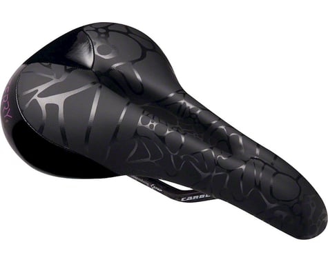 Terry Women's Butterfly Carbon Saddle (Black) (Carbon Rails) (155mm)