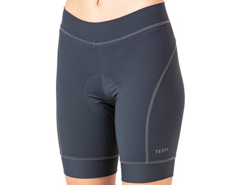 Terry Women's Breakaway Bike Shorts (Charcoal) (XL)