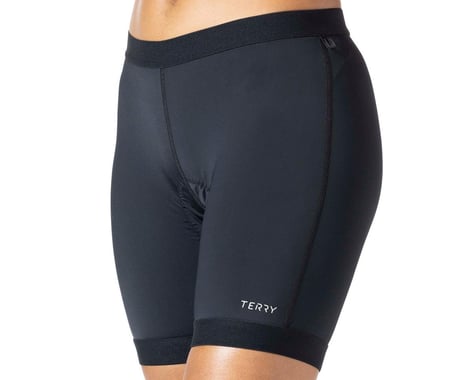 Terry Universal 5" Bike Liner Shorts (Black) (XL)