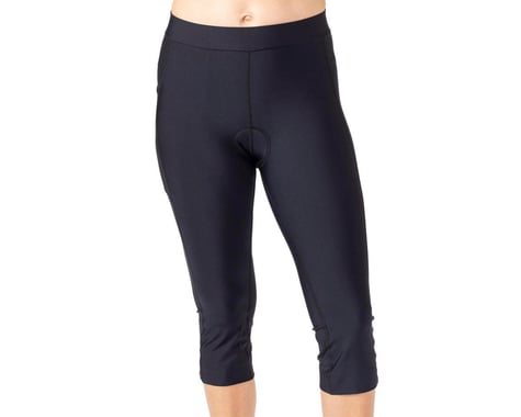 Terry Women's Spinnaker Capri (Black) (S)