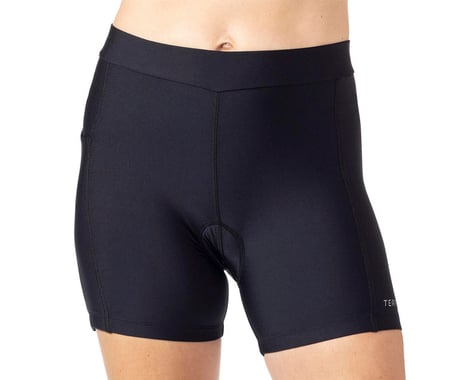 Terry Women's Club 5 Short (Black) (S)