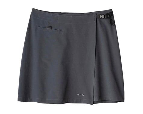 Terry Women's Wrapper Bike Skirt (Ebony) (S)