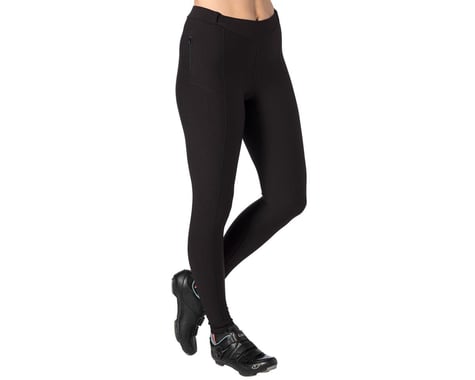 Terry Coolweather Tight (Black) (Regular Length Version) (XL)