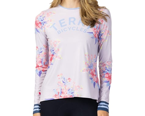Terry Women's Soleil Flow Long Sleeve Top (FanGirl/Orchid) (S)