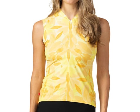 Terry Women's Soleil Sleeveless Jersey (Aqueous Sun) (S)