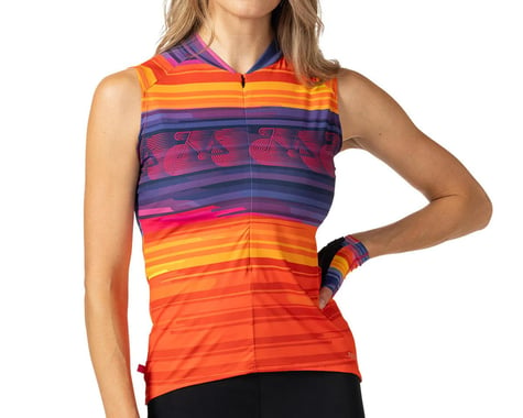 Terry Women's Soleil Sleeveless Jersey (Horizoom) (S)