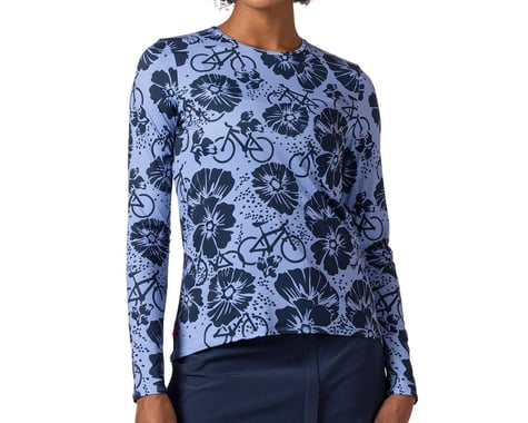 Terry Women's Soleil Flow Long Sleeve Top (Aloha Iris) (S)