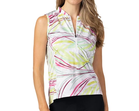 Terry Women's Breakaway Mesh Sleeveless Jersey (Breezy Blooms) (S)