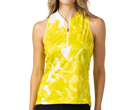 Terry Women's Sun Goddess Sleeveless Jersey (Chartreuse) (S)