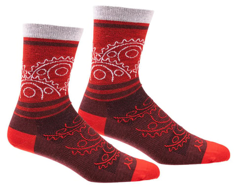 Terry Wool Cyclosox (Cranked)