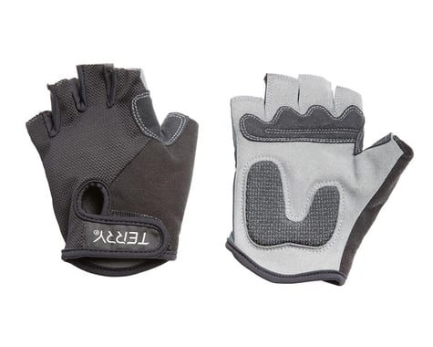 Terry T-Gloves (Black Mesh)