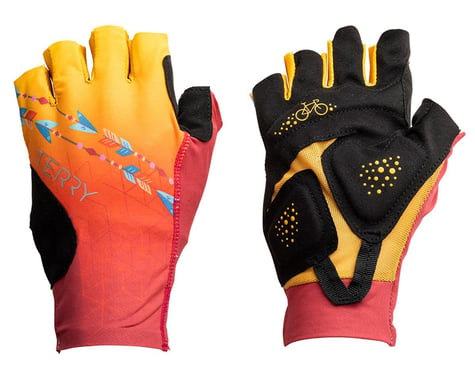 Terry Women's Soleil UPF 50+ Short Finger Gloves (Dream Chaser) (XS)
