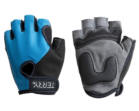 Terry Women's T-Gloves (Smoked Blue) (S)