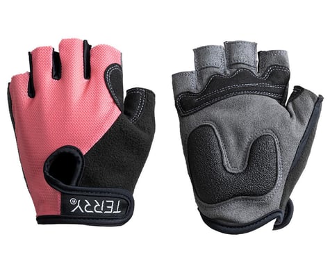 Terry Women's T-Gloves (Teaberry) (S)