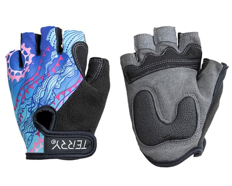 Terry Women's T-Gloves LTD (High Tide Blue) (S)