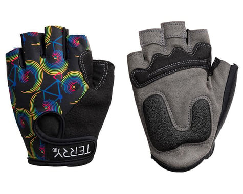Terry Women's T-Gloves TDF (Rainbow Spin) (S)