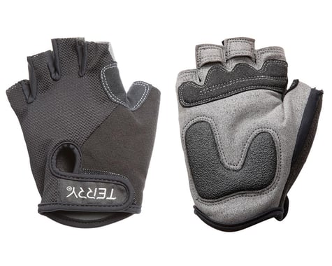 Terry Women's T-Gloves (Black Mesh) (S) (L)