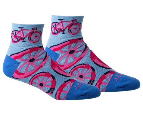 Terry Air Stream Socks (Prisma) (S/M)