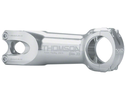 Thomson Elite X4 Mountain Stem (Silver) (+/-10°) (31.8mm) (1-1/8" Threadless)