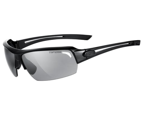 Tifosi Just Sunglasses (Gloss Black) (Polarized)