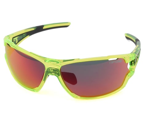 Tifosi Amok Sunglasses (Crystal Neon Green)