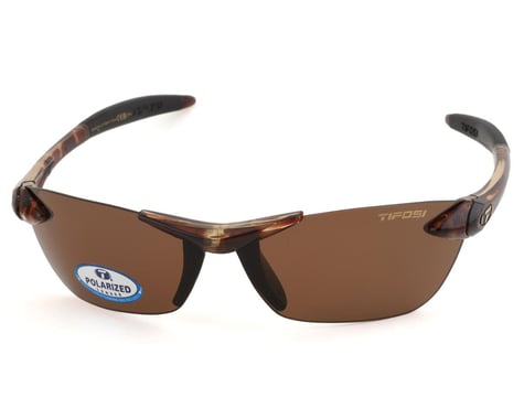 Tifosi Seek Sunglasses (Tortoise) (Polarized Lens)