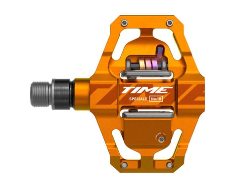 Time Speciale 10 Clipless Mountain Pedals (Tangerine) (L)