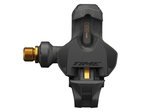 Time XPRO 12SL Clipless Road Pedals (Carbon/Gold) (57mm Wide)