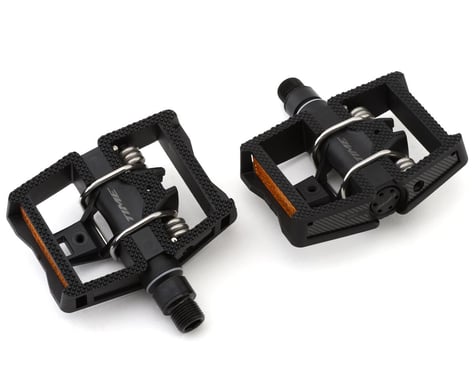 Time LINK ATAC Clipless/Platform Hybrid Pedals (Black)