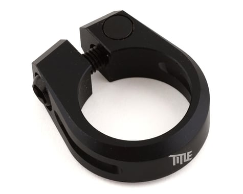 Title MTB Seatpost Clamp (Black) (30.0mm)