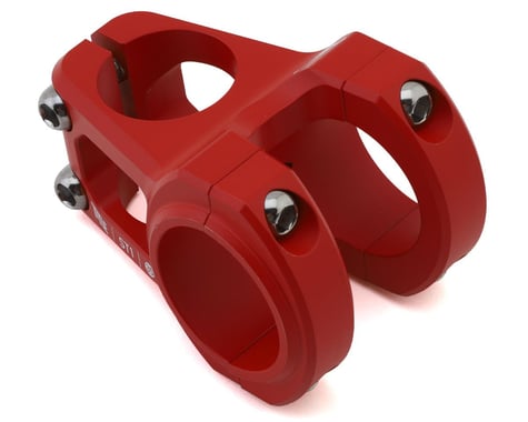 Title MTB ST1 Stem (Red) (35mm) (40mm) (0°)