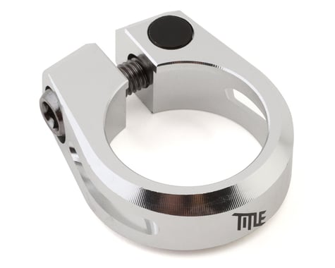 Title MTB Seatpost Clamp (Chrome) (30.0mm)