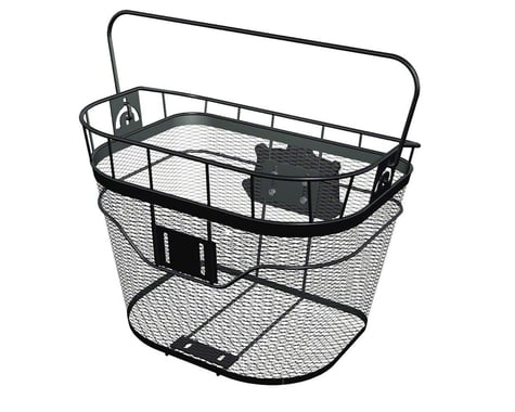 Topeak Front Basket (Black) (w/Attachment Hardware)