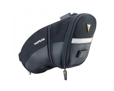 Topeak Aero Wedge Saddle Bags (Black) (QuickClick) (M)