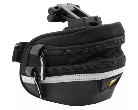 Topeak Survival Wedge Pack II Seat Bag w/ Tool Kit & Mount (Black)