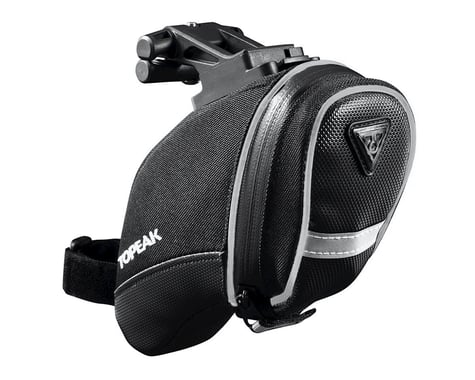 Topeak Wedge Aero iGlow Led Clip-On Saddle Bag (Black)