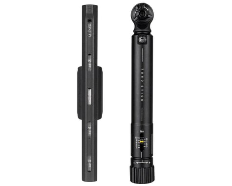 Topeak Torq Stick Ratcheting Torque Wrench (Adjustable) (2-10Nm) (5 Piece Bit Set)