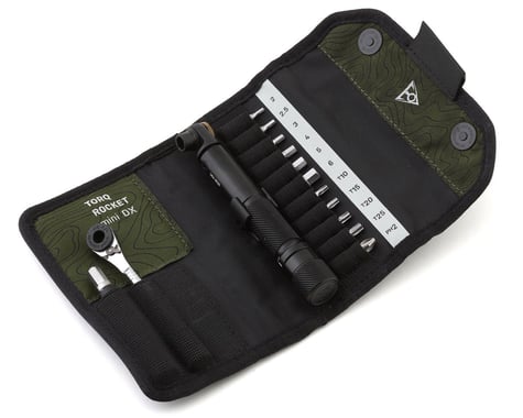 Topeak Torq Rocket Mini DX Tool Kit (Black)