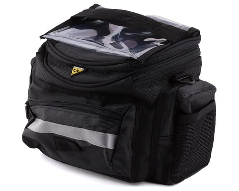 Topeak Tourguide Handlebar Bag (Black) (5L) (w/ Fixer 8 Mount)
