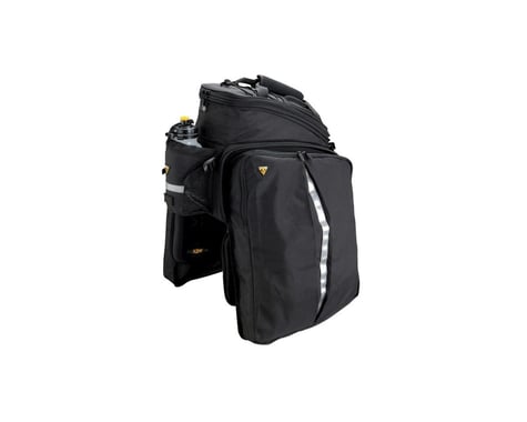 Topeak MTS Trunk Bag DXP (Black) (22.6L) (w/ Expandable Panniers)