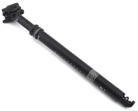 TranzX Hot Lap Dropper Seatpost (Black) (27.2mm) (400mm) (50mm)