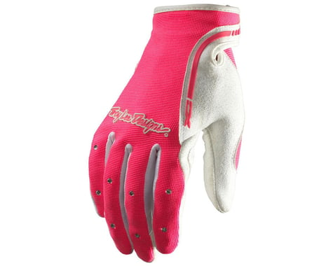 Troy Lee Designs Women's XC Bike Gloves (Pink)