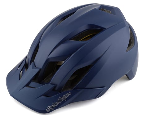 Troy Lee Designs Flowline MIPS Helmet (Orbit Dark Blue) (M/L)