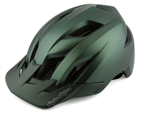 Troy Lee Designs Flowline MIPS Helmet (Orbit Forest Green) (XL/2XL)