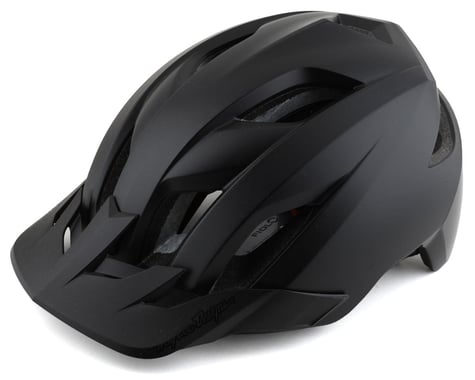 Troy Lee Designs Flowline SE MIPS Helmet (Stealth Black) (M/L)