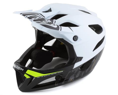 Troy Lee Designs Stage MIPS Helmet (Signature White) (M/L)