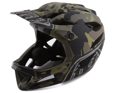 Troy Lee Designs Stage MIPS Helmet (Camo Olive)