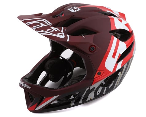 Troy Lee Designs Stage MIPS Helmet (Nova SRAM Burgundy)
