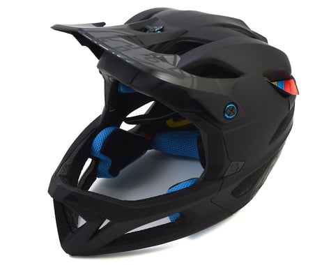 Troy Lee Designs Stage MIPS Helmet (Stealth Black) (M/L)