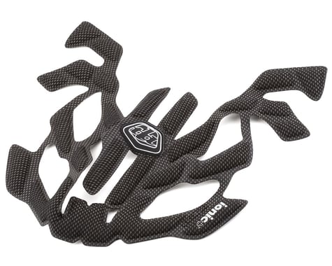 Troy Lee Designs Stage Helmet Comfort Liner (Black) (XL)